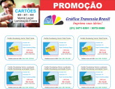 CARTÕES DE VISITA 4/4 - VALOR POR MILHEIRO